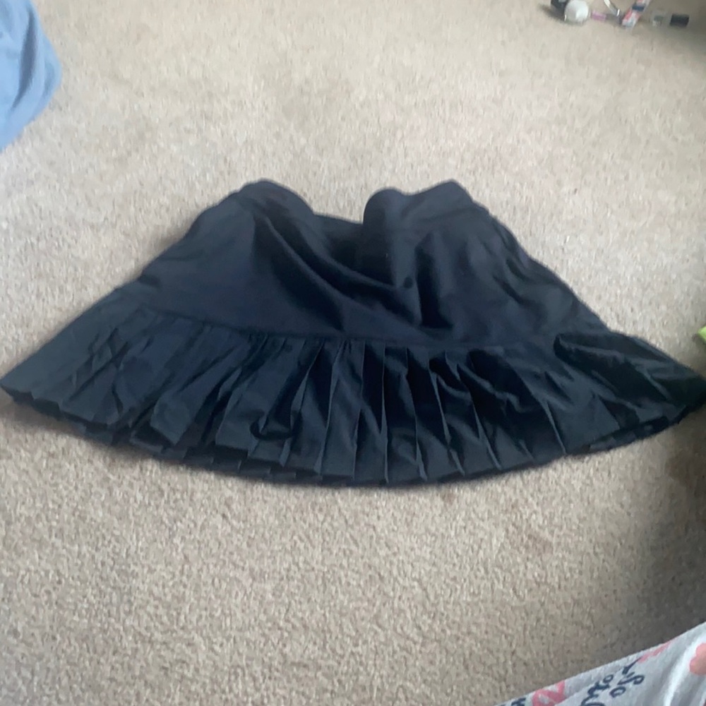 black underarmour tennis skirt